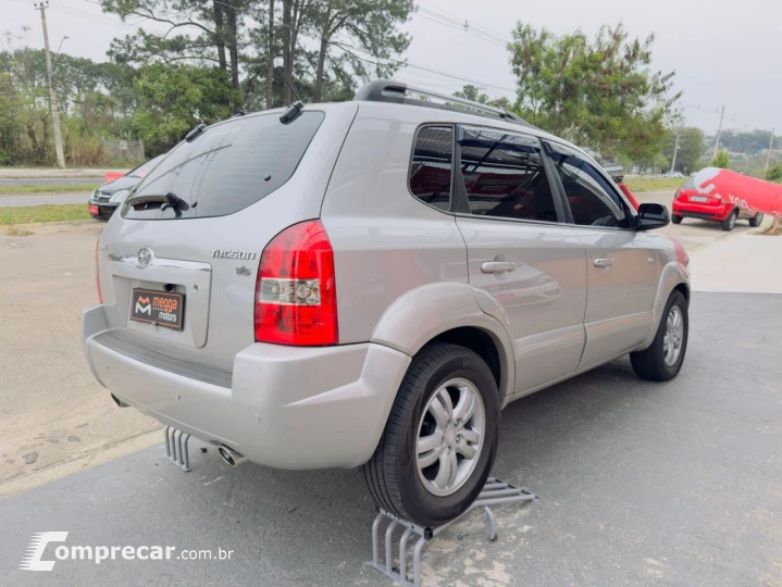 TUCSON 2.7 MPFI GLS 24V 175cv 4WD