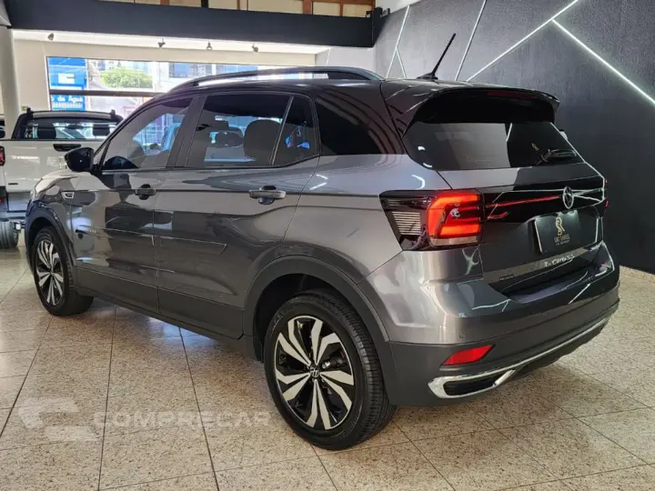 T-Cross Comfor. 200 TSI 1.0 Flex 5p Aut.