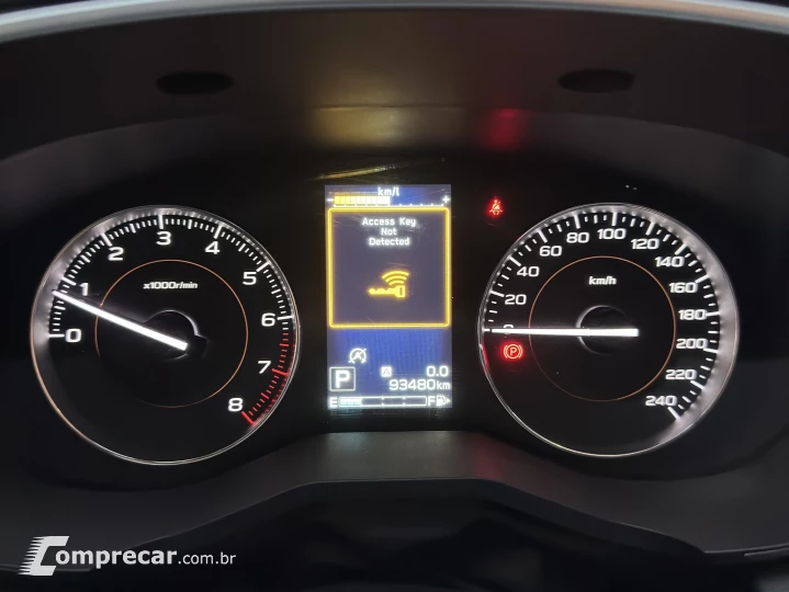 XV 2.0 16V GASOLINA S AWD LINEARTRONIC