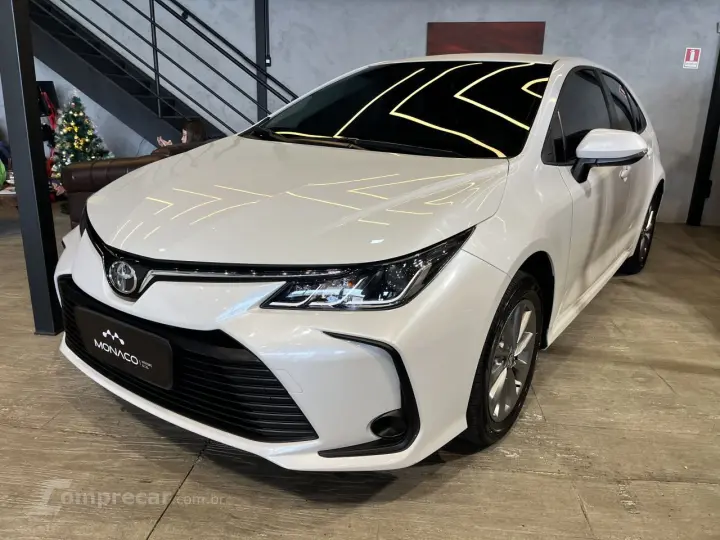 Corolla 2.0 16V 4P FLEX GLI DIRECT SHIFT AUTOMÁTICO CVT