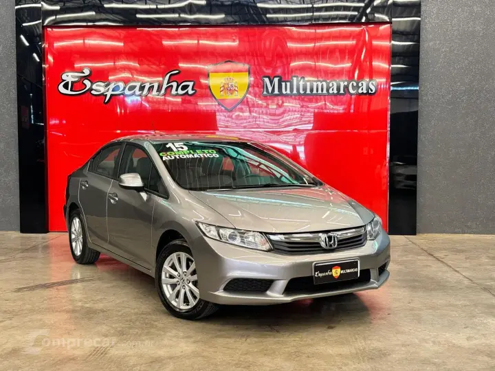 Civic 1.8 Lxs 16V Flex 4P Automático