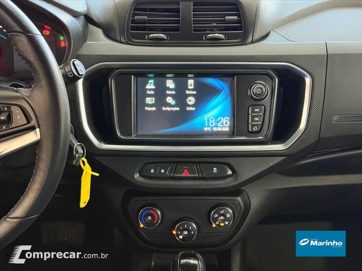 SPIN 1.8 PREMIER 8V FLEX 4P AUTOMÁTICO