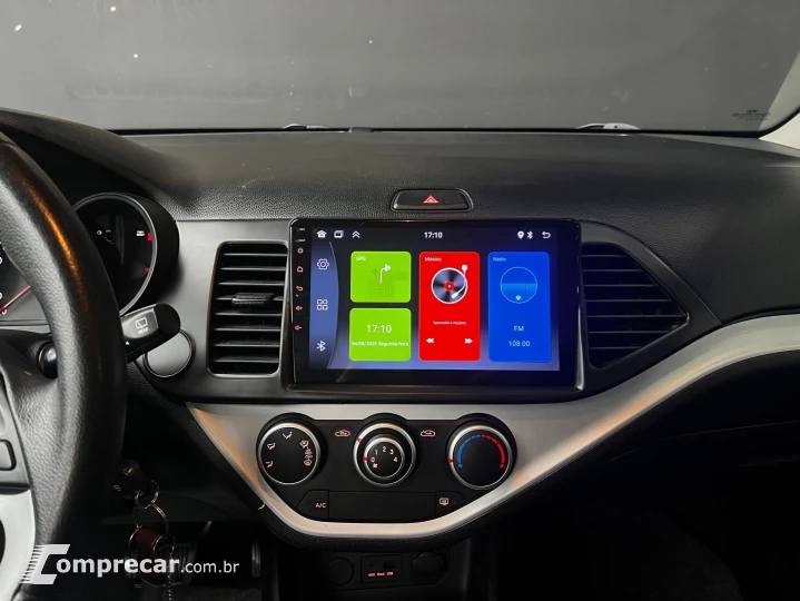 PICANTO 1.0 EX 12V FLEX 4P AUTOMÁTICO