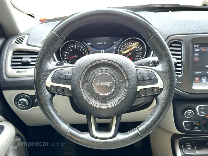 COMPASS 2.0 16V FLEX LONGITUDE AUTOMÁTICO