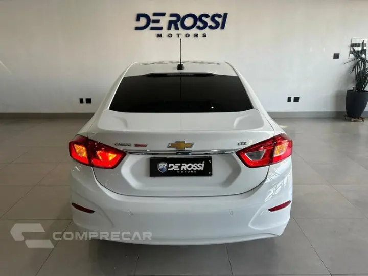 CRUZE LTZ 1.4 TURBO ECOTEC 16V FLEX AUT.