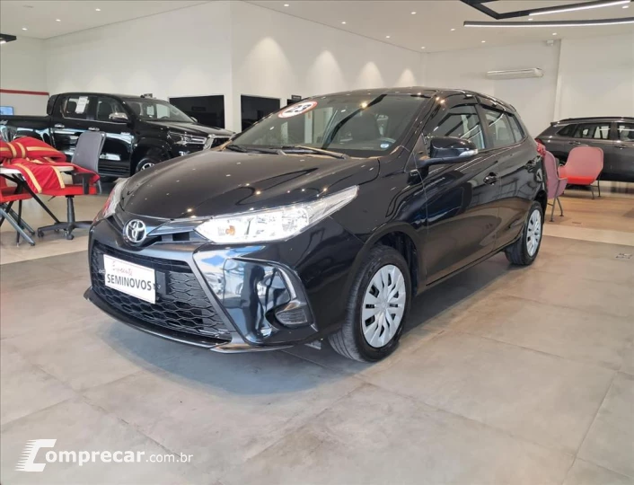 YARIS 1.5 16V FLEX XL MULTIDRIVE