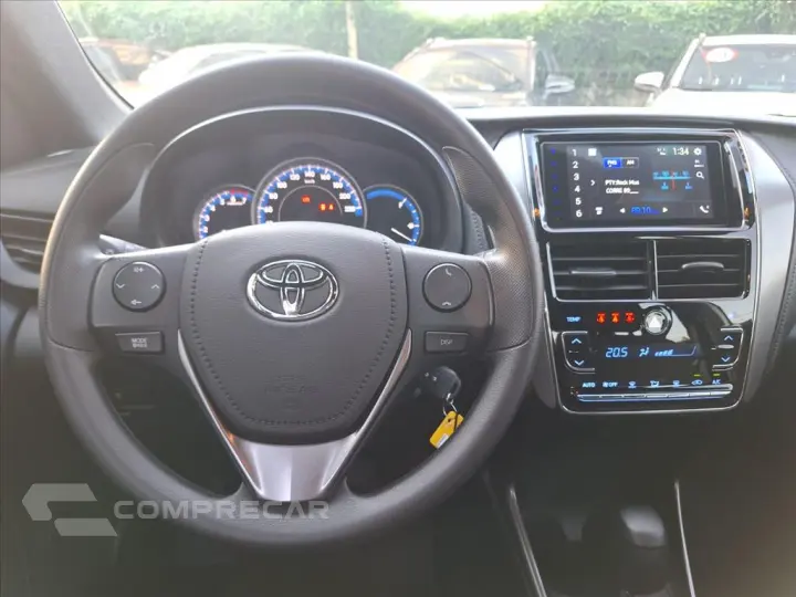 YARIS 1.5 16V FLEX XL MULTIDRIVE