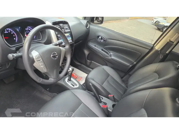 VERSA 1.6 16V FLEXSTART SL 4P XTRONIC