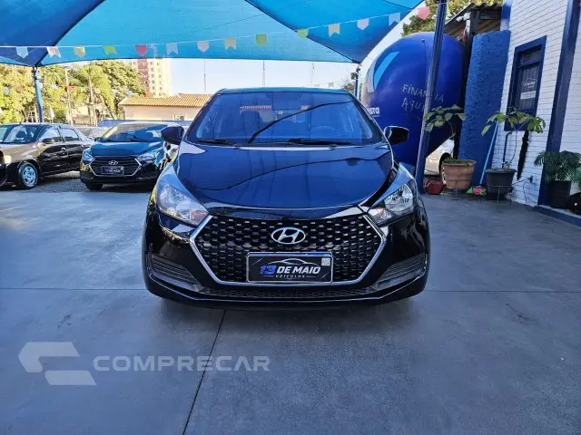 HB20S - 1.0 UNIQUE 12V 4P MANUAL