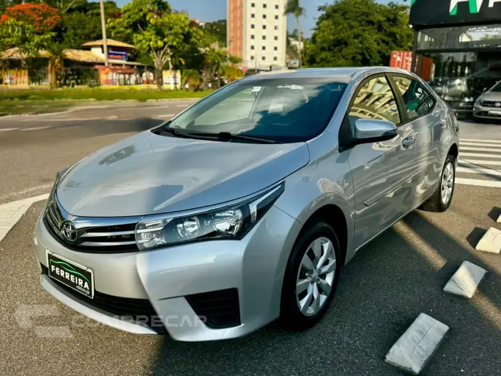 Corolla 1.8 Gli 16V Flex 4P Automático
