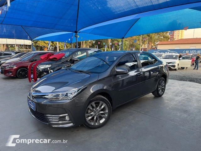 COROLLA - 2.0 XEI 16V 4P AUTOMÁTICO