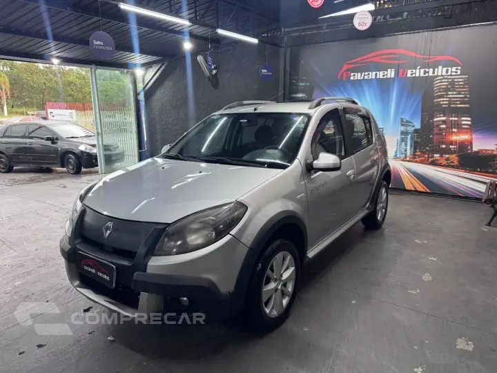 Sandero Stepway 1.6 Automático