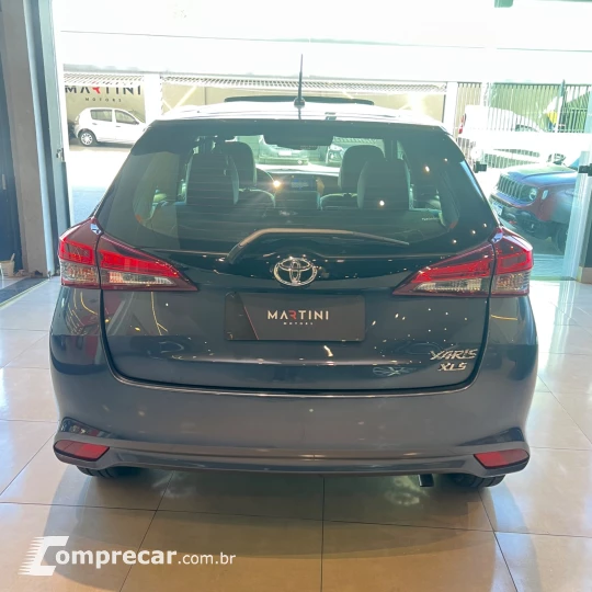 YARIS XLS Connect 1.5 Flex 16V 5p Aut.
