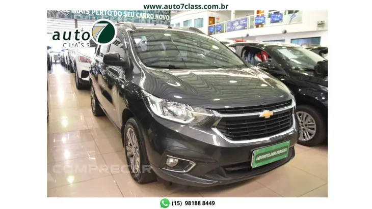 SPIN - 1.8 PREMIER 8V 4P AUTOMÁTICO