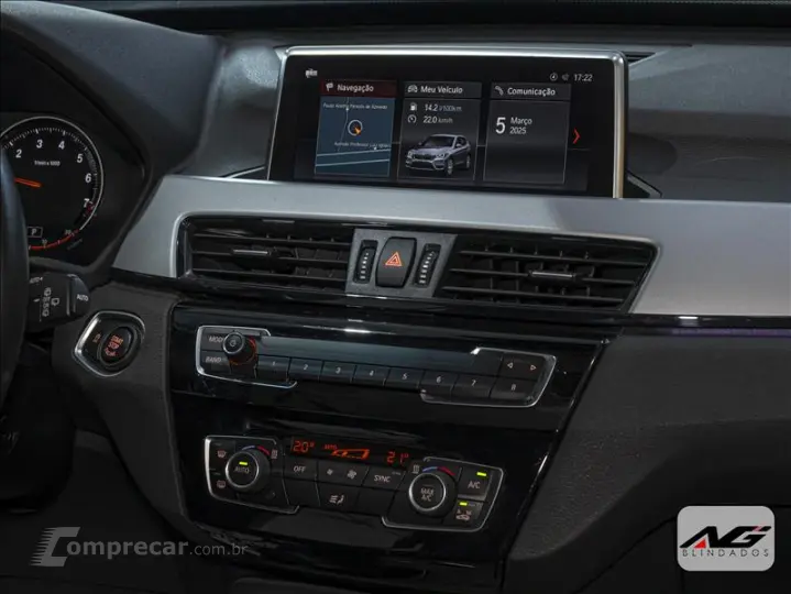 X1 2.0 16V Turbo Activeflex Sdrive20i