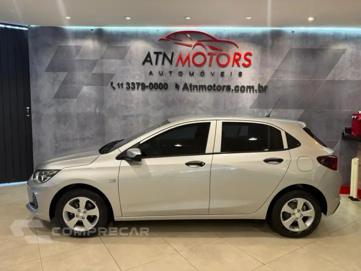 Onix Hatch 1.0 12V 4P FLEX LT TURBO AUTOMÁTICO