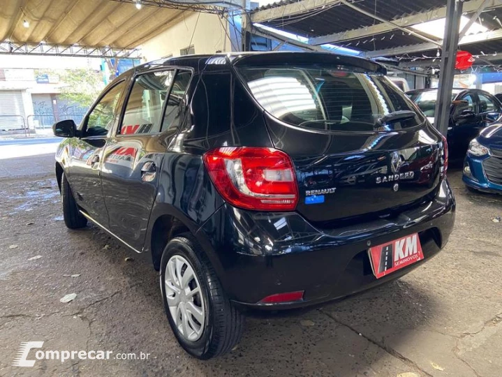 SANDERO EASY-R 1.6 EXPRESSION 8V FLEX 4P