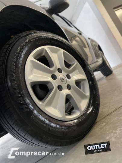 DUSTER 1.6 DYNAMIQUE 4X2 16V FLEX 4P MANUAL