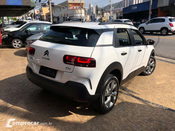 C4 Cactus 1.6 Vti 120 Flex Feel Eat6