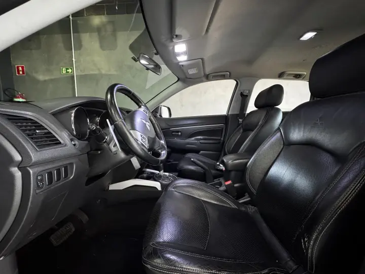 ASX 2.0 4X2 16V GASOLINA 4P AUTOMÁTICO