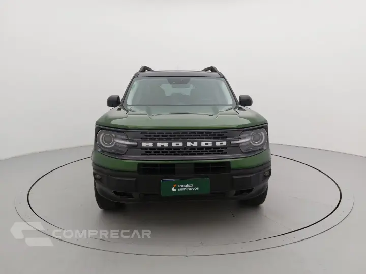 BRONCO SPORT 2.0 ECOBOOST GASOLINA WILDTRAK 4X4 SELECTSHIFT