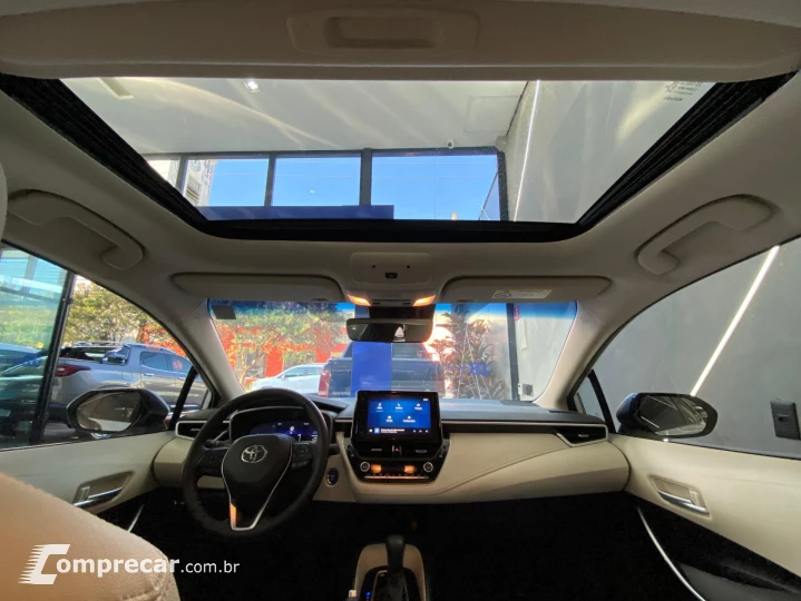 Corolla Altis Prem. Hybrid 1.8 Flex Aut