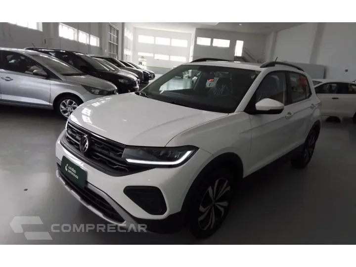 T-CROSS 1.0 200 TSI TOTAL FLEX AUTOMÁTICO