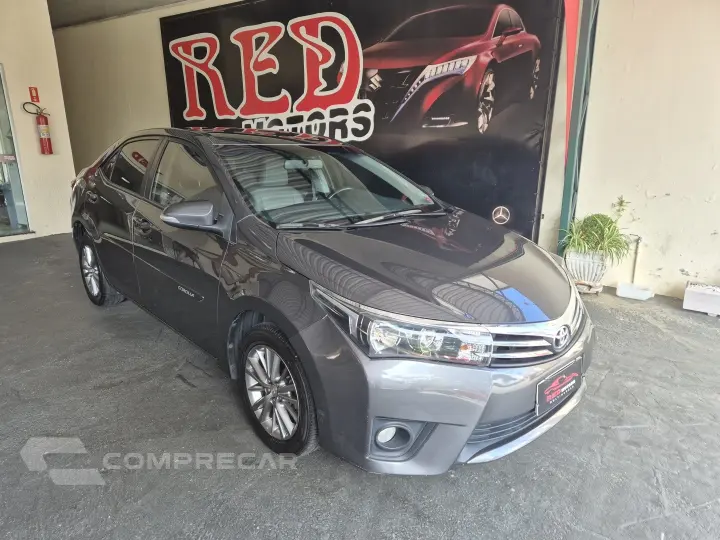 COROLLA 2.0 XEI 16V FLEX 4P AUTOMÁTICO