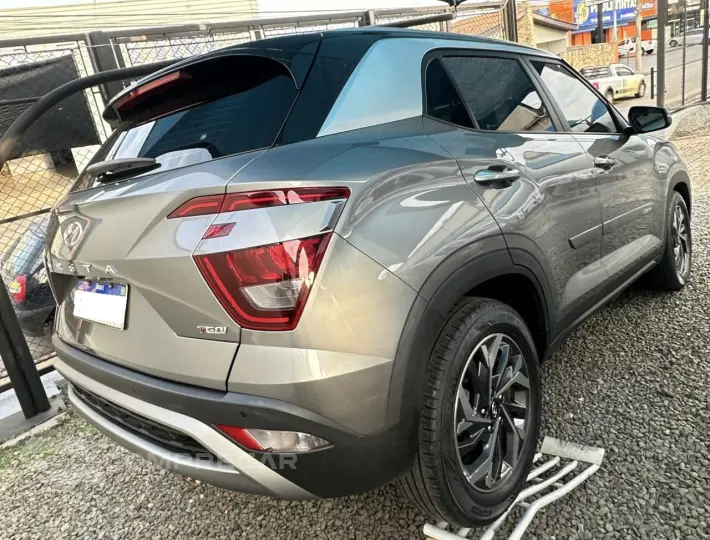 Creta 1.0 12V 4P FLEX TGDI TURBO LIMITED AUTOMÁTICO