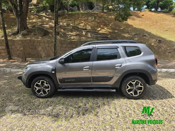 DUSTER 1.6 16V SCE FLEX ICONIC X-TRONIC