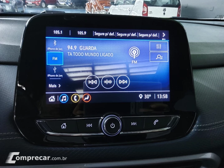 TRACKER 1.2 TURBO FLEX PREMIER AUTOMÁTICO