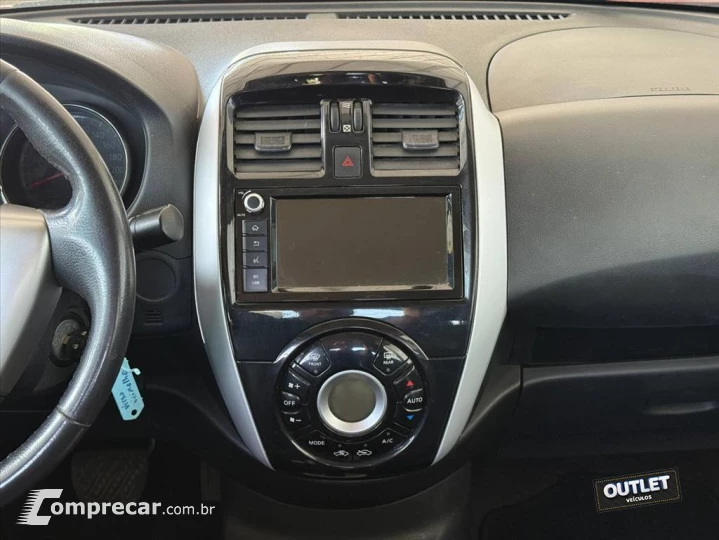 VERSA 1.6 16V FLEXSTART SL 4P XTRONIC