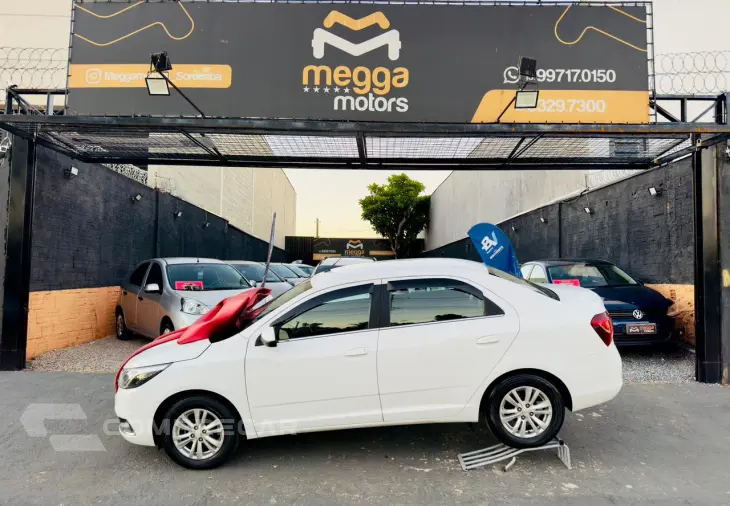Cobalt 1.8 4P FLEX LTZ AUTOMÁTICO