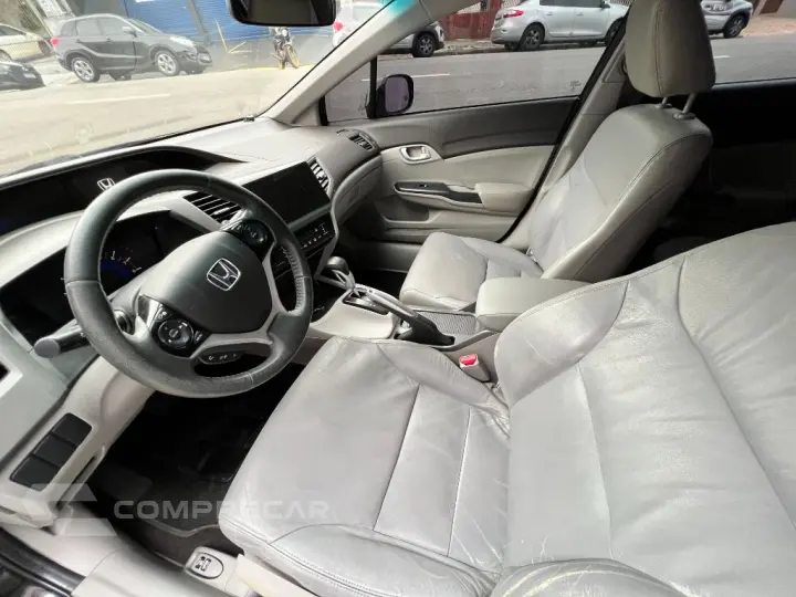 Civic Sedan LXR 2.0 Flexone 16V Aut. 4p