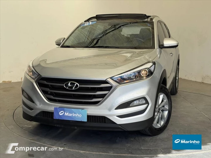 TUCSON 1.6 16V T-GDI GASOLINA GLS ECOSHIFT