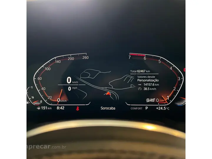 320i 2.0 16V TURBO FLEX M SPORT AUTOMÁTICO