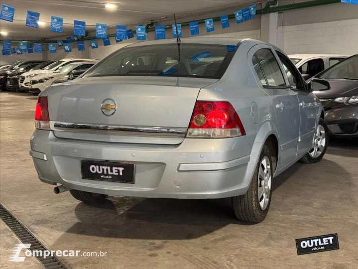 VECTRA 2.0 MPFI EXPRESSION 8V 140CV FLEX 4P MANUAL