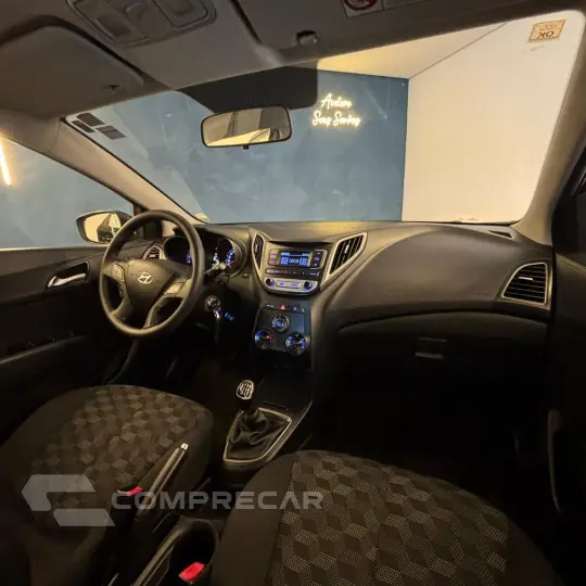 HB20 C./C.Plus/C.Style 1.6 Flex 16V Mec.