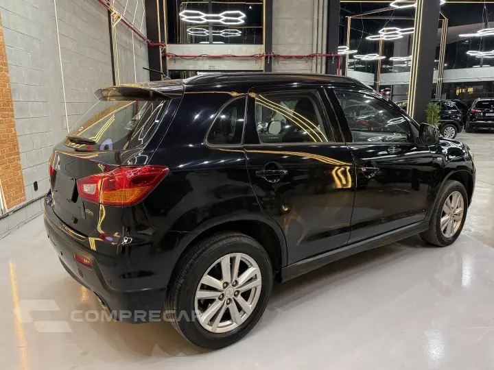 ASX 2.0 4X2 16V GASOLINA 4P AUTOMÁTICO