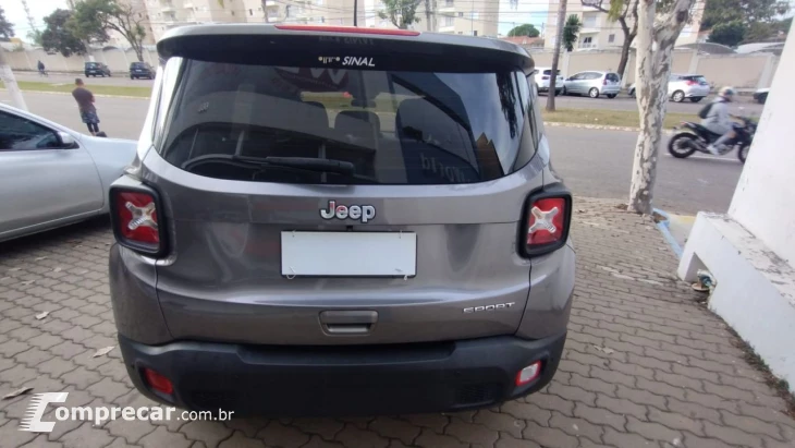 Renegade 1.8 16V 4P FLEX AUTOMÁTICO