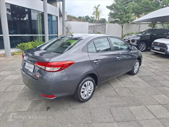 YARIS 1.5 16V FLEX SEDAN XL MULTIDRIVE