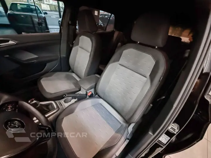 T-Cross Comfor. 200 TSI 1.0 Flex 5p Aut. 