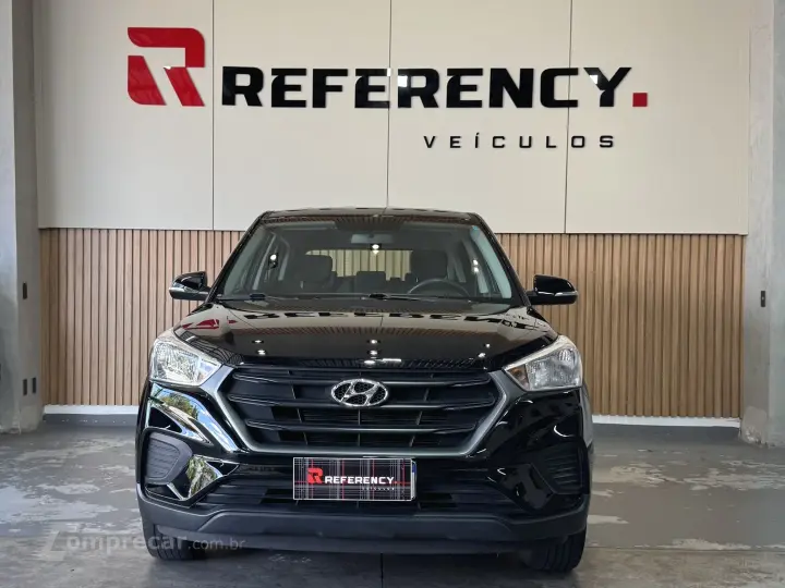 CRETA 1.6 16V FLEX ATTITUDE AUTOMÁTICO