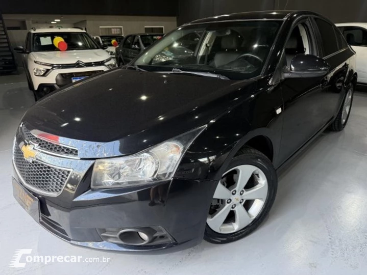CRUZE 1.8 LT 16V FLEX 4P AUTOMÁTICO