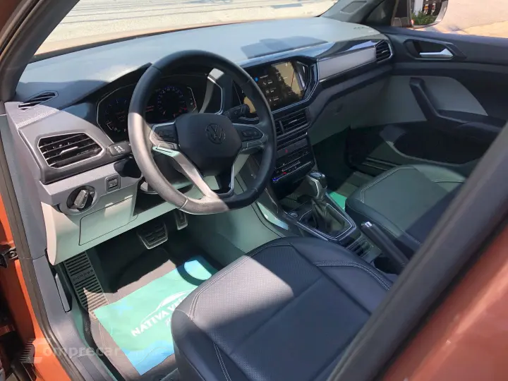 T-Cross 1.4 250 Tsi Total Flex Highline Automático