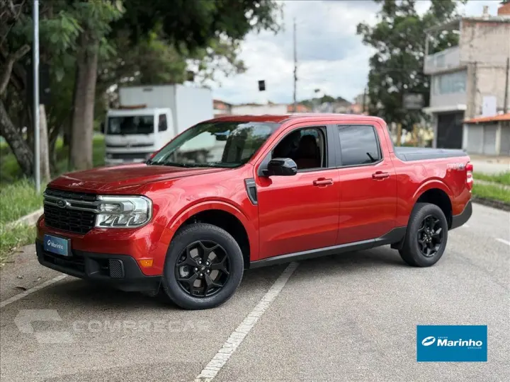 MAVERICK 2.0 ECOBOOST GASOLINA LARIAT FX4 AUTOMÁT