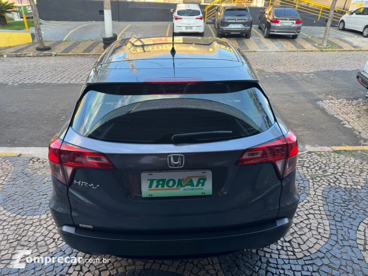 HR-V LX 1.8 Flexone 16V 5p Aut.