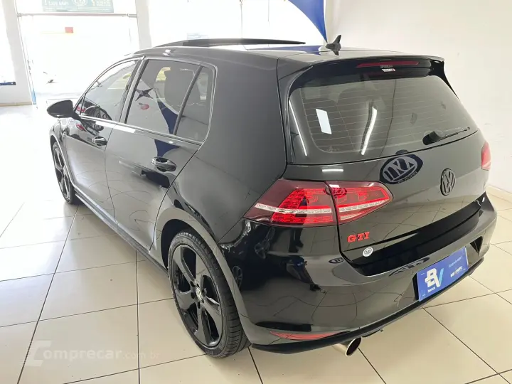 GOLF 2.0 TSI GTI 16V TURBO GASOLINA 4P AUTOMÁTICO