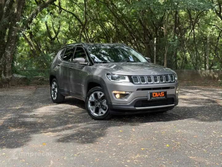 COMPASS 2.0 16V FLEX LIMITED AUTOMÁTICO