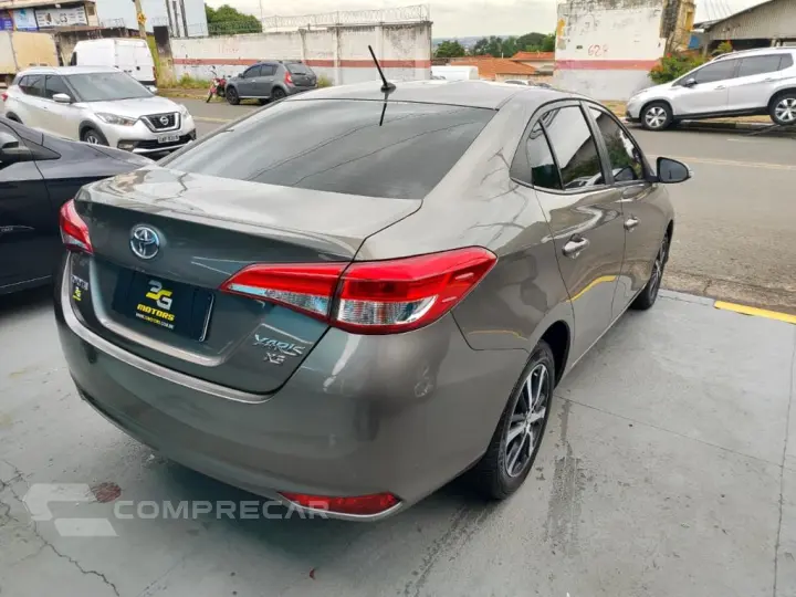 YARIS XS Sedan 1.5 Flex 16V 4p Aut.